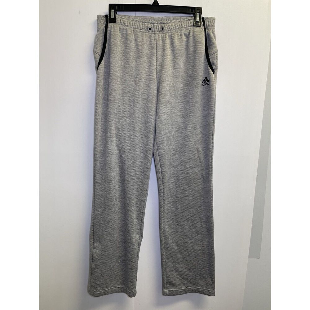 Adidas Team Issue Pants Women's Size M Climawarm Grey‎ Activewear Pockets